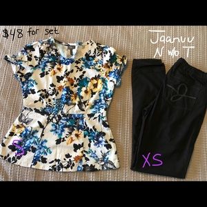 Women’s Jaanuu Scrub Set